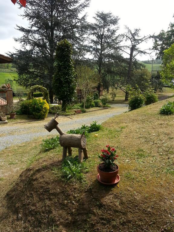 Podere Chiasso Gherardo Peccioli Exteriör bild