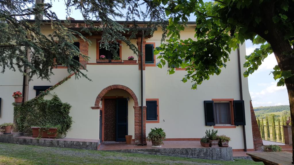 Podere Chiasso Gherardo Peccioli Exteriör bild