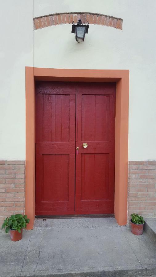 Podere Chiasso Gherardo Peccioli Exteriör bild
